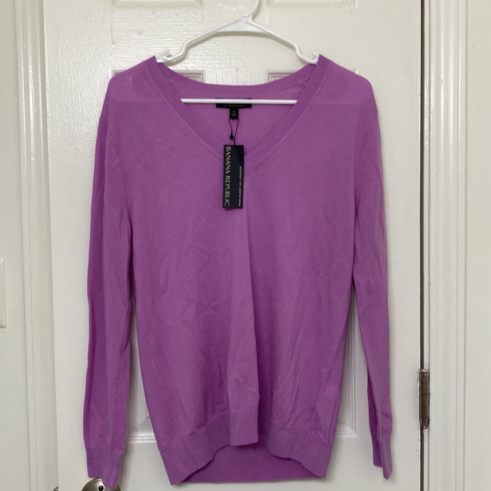 NWT Banana Republic Merino Wool Sweater